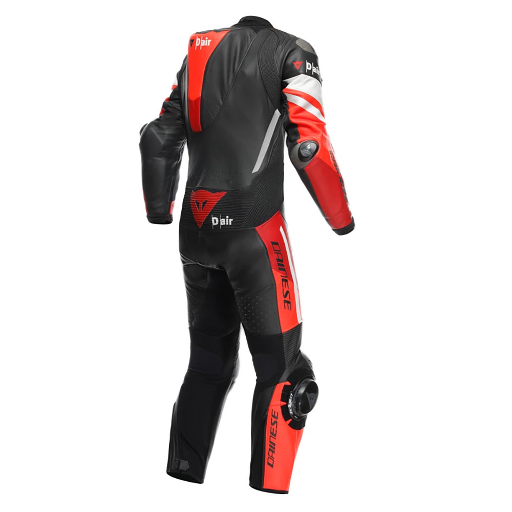 Misano 3 geperforeerd D-Air® pak - Geïntegreerde airbag