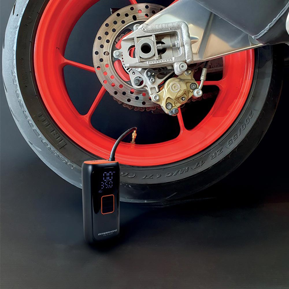 Smart Pump II draadloze compressor