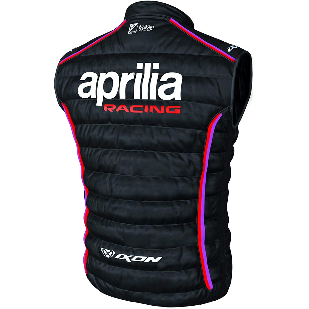 Aprilia 25 mouwloos donsjack