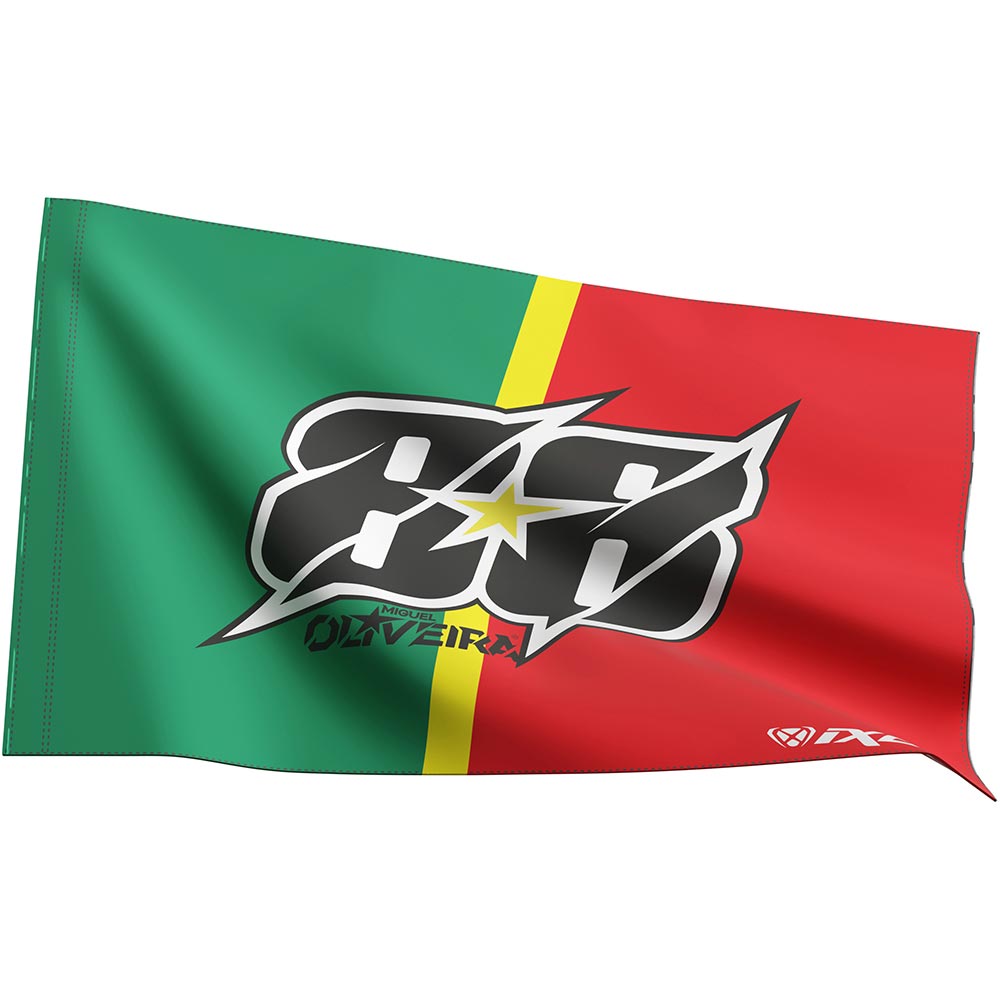 Miguel Oliveira 25 Vlag