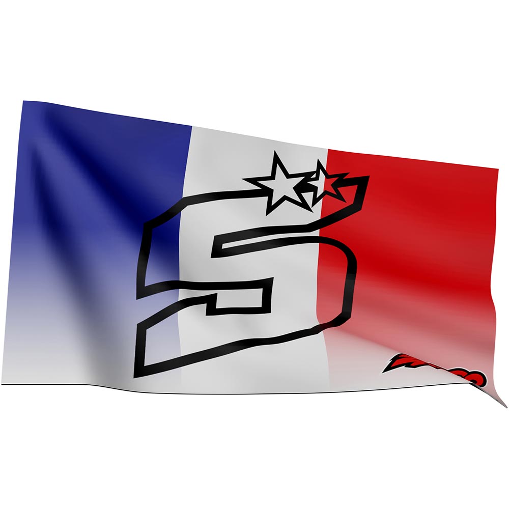 Johann Zarco 24 vlag