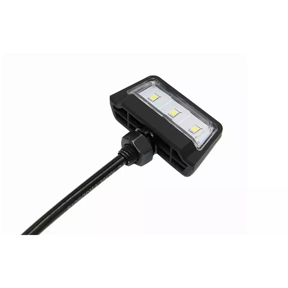 3 LED nummerplaatverlichting