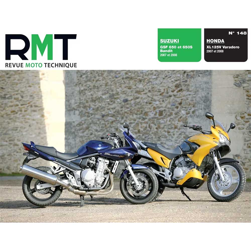 RMT SUZUKI 148,1 GSF650 (2007-2008) HONDA en XL125 (2007-2008)