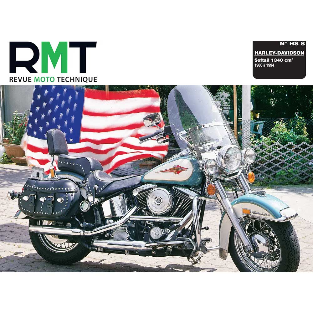 RMT HS 8.1 HARLEY DAVIDSON 1340 cm3 SOFTAIL (1986 tot 1994)