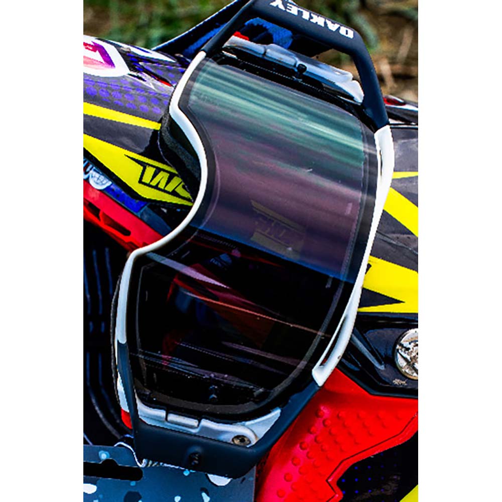 Hydrofobische films voor Oakley-brillen