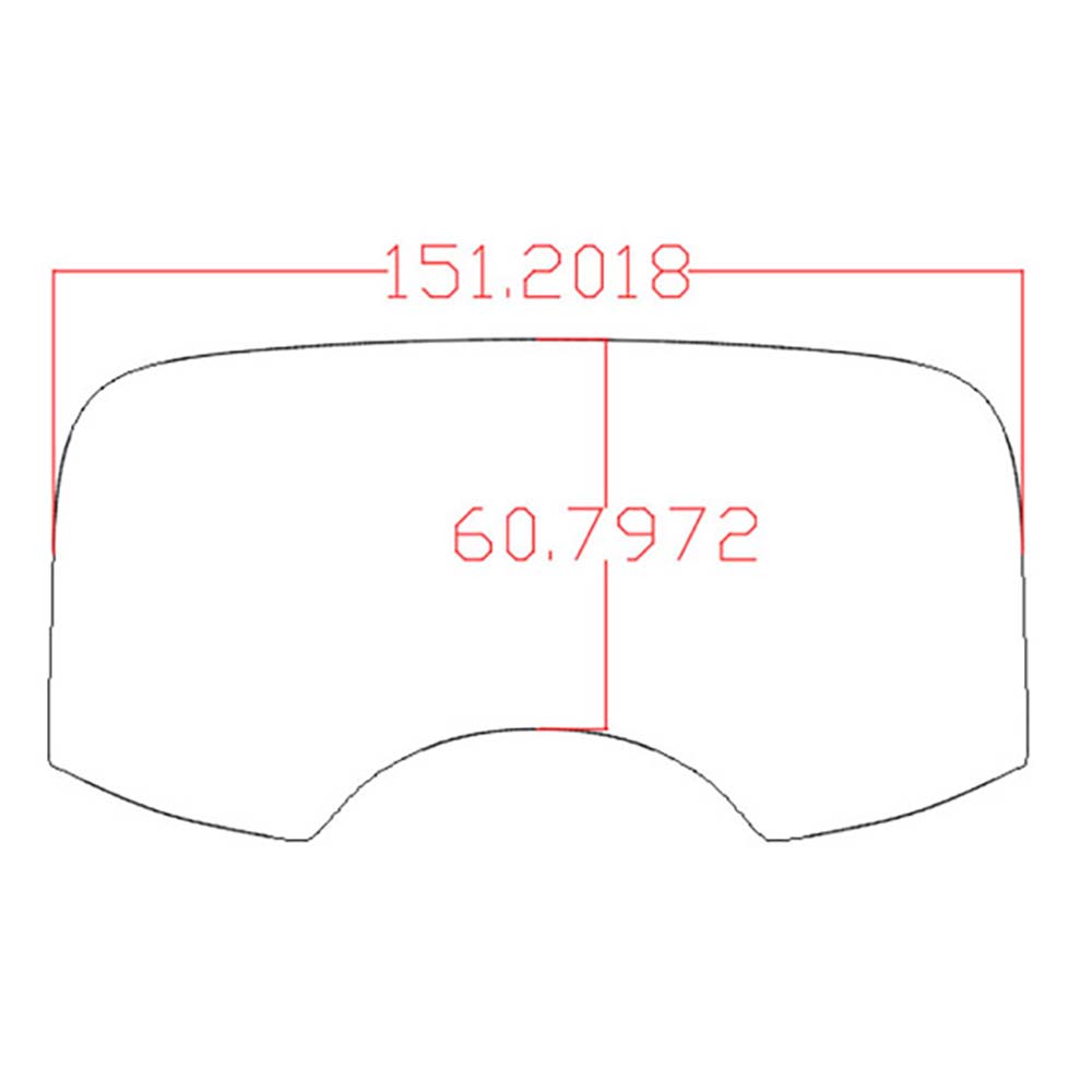 Hydrofobische films voor Oakley-brillen