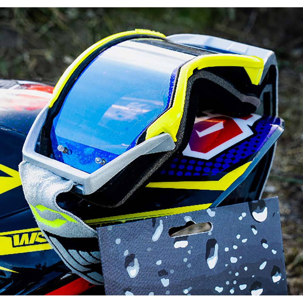 Hydrofobische films voor Scott maskers