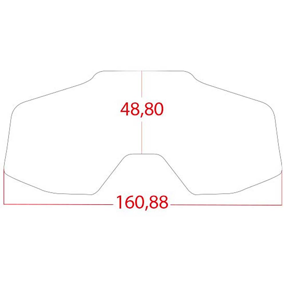Hydrofobische folies voor Up Design maskers