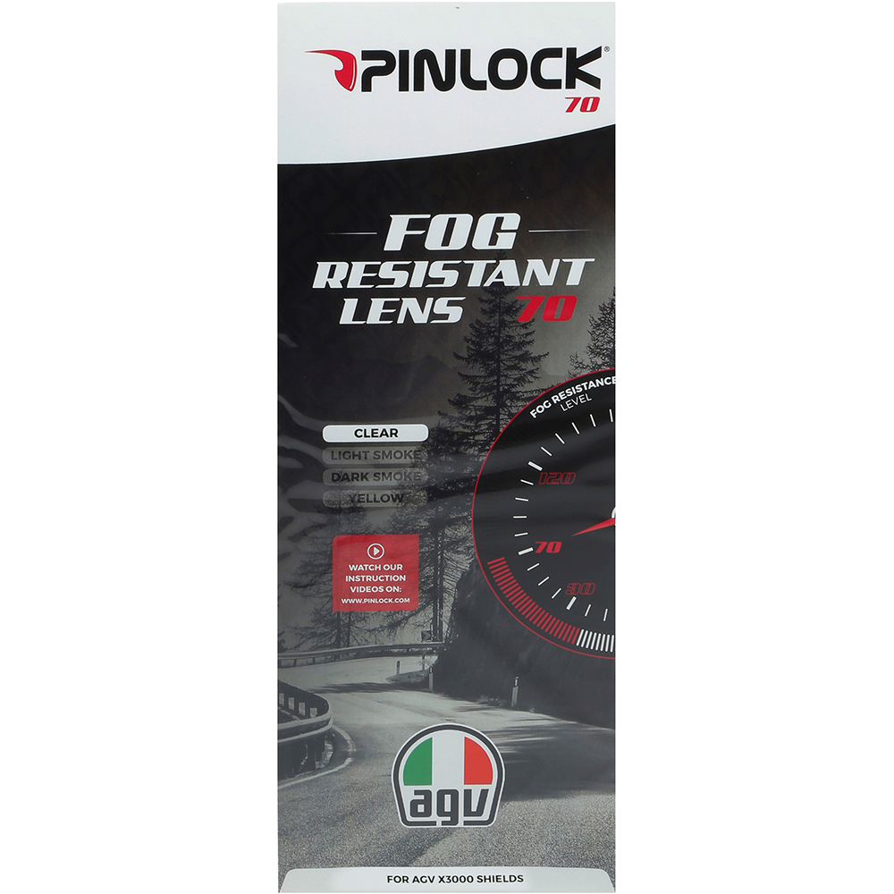 Pinlock® 70-folie | X3000