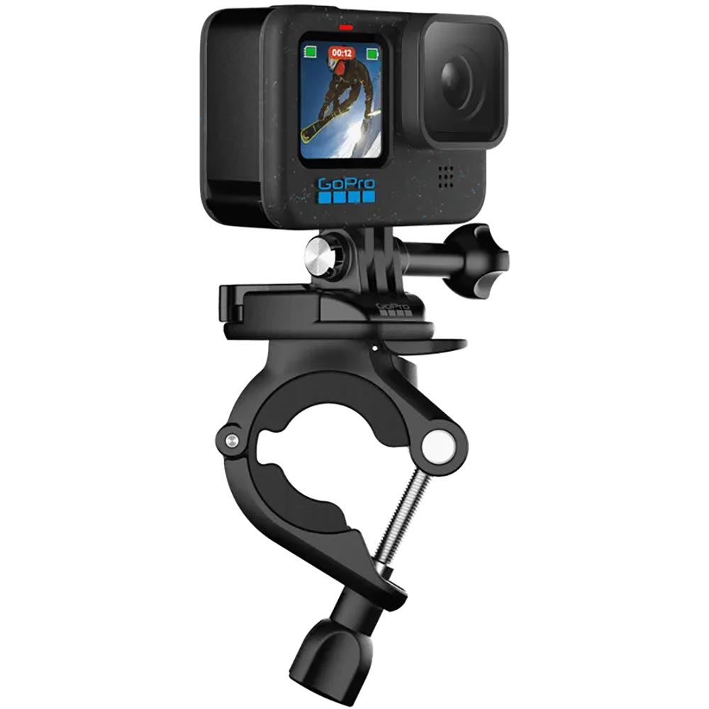 Bevestiging voor stuur, zadelpen en skistokken