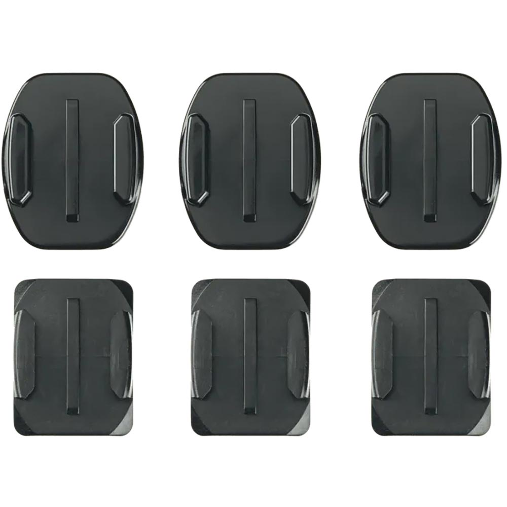 Gebogen en platte zelfklevende bevestigingsmiddelen