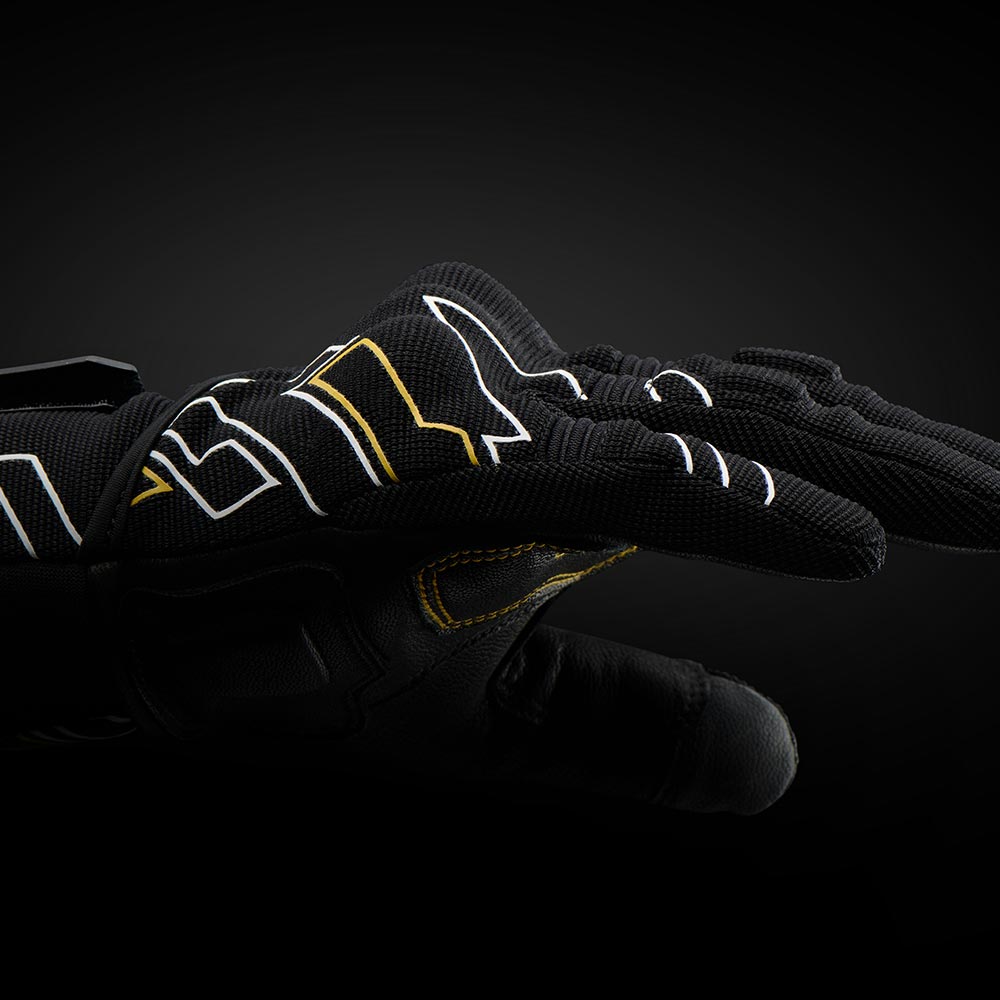 Jet Neon D3O® Dameshandschoenen