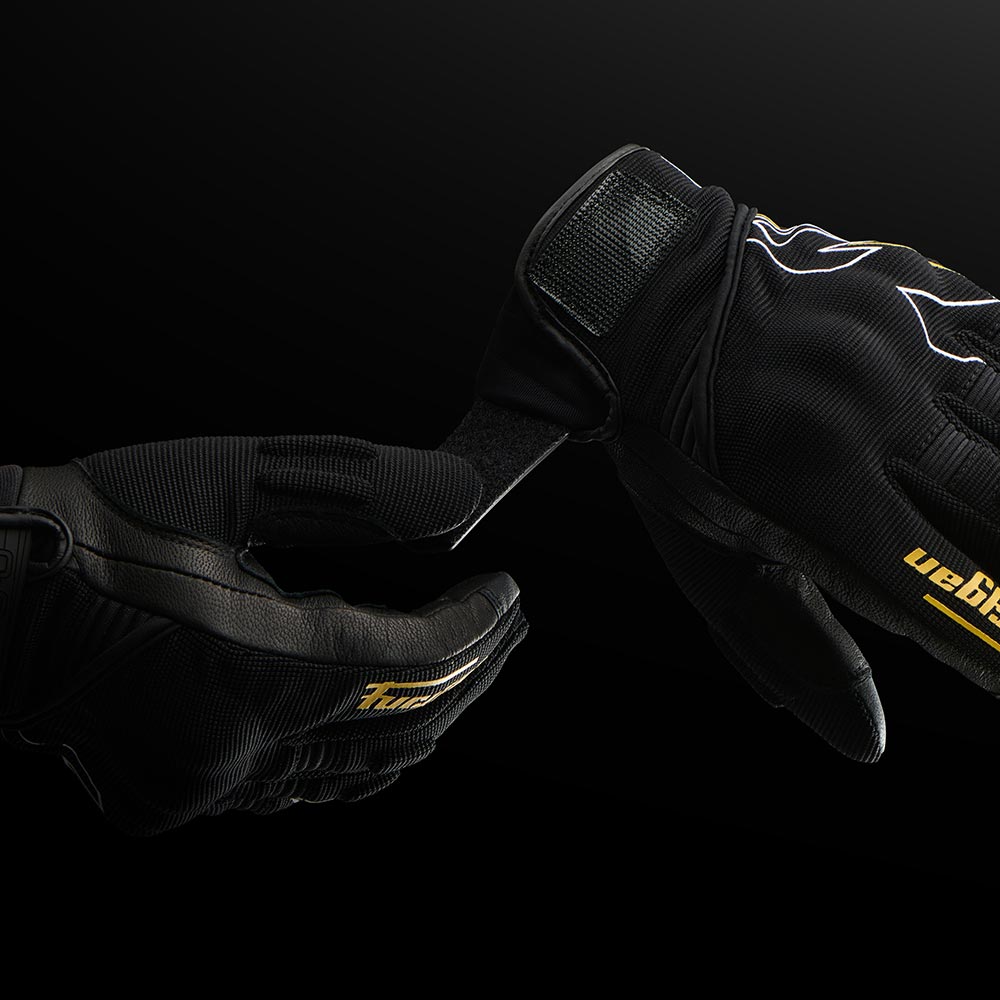 Jet Neon D3O® Dameshandschoenen