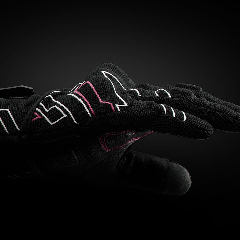 Jet Neon D3O® Dameshandschoenen