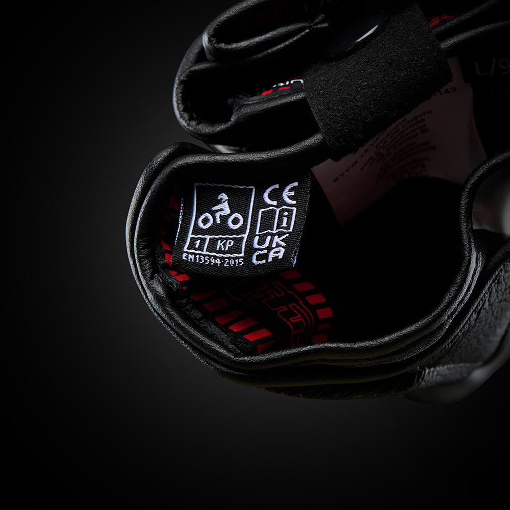 Styg15 Geventileerde handschoenen