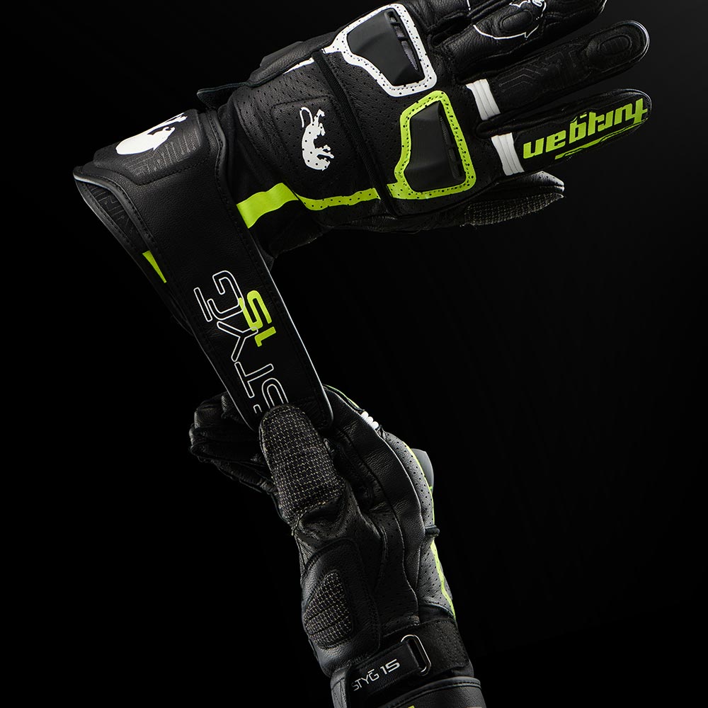 Styg15 Geventileerde handschoenen