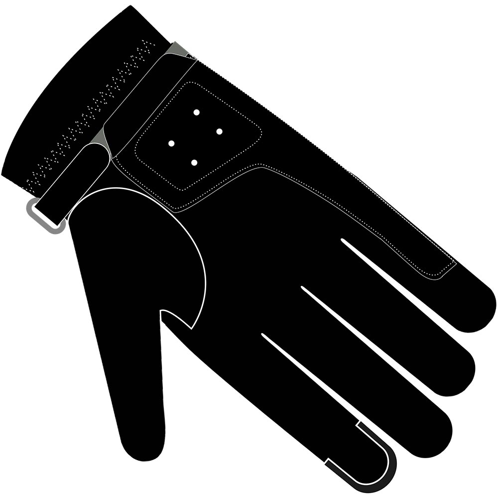 Buddy-handschoenen voor dames