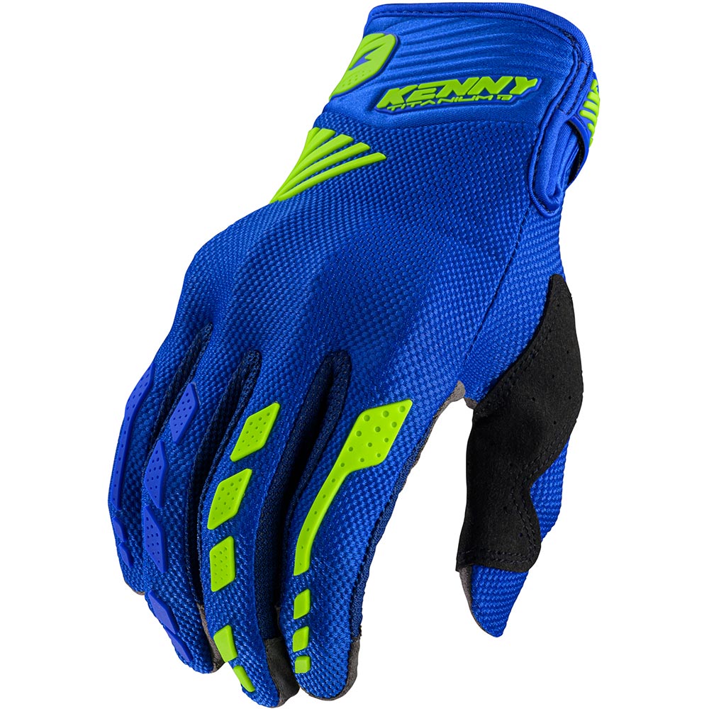 Titanium D3O® handschoenen