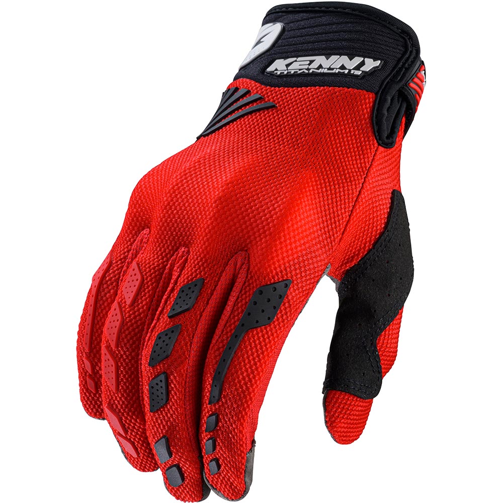 Titanium D3O® handschoenen
