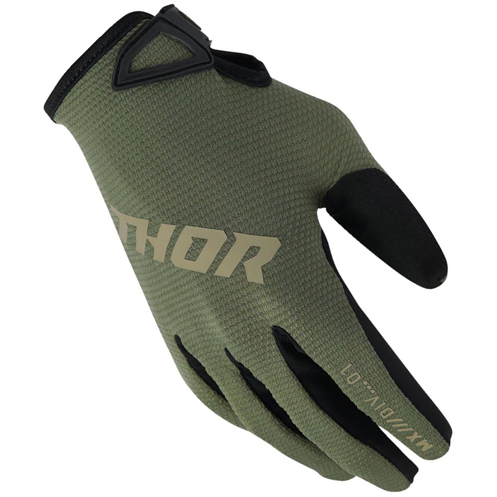 Jeugd Ridemode Static handschoenen