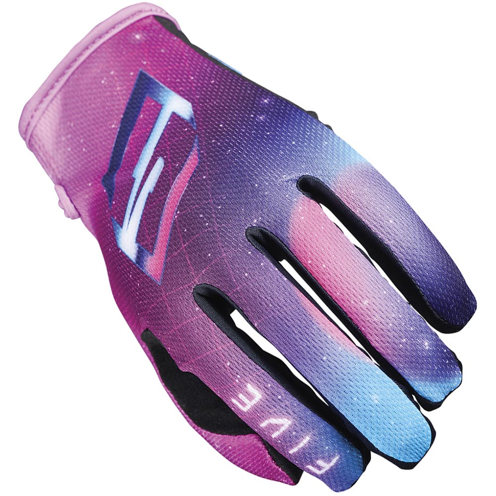 MXF4 Graphics Arcade Paarse Handschoenen