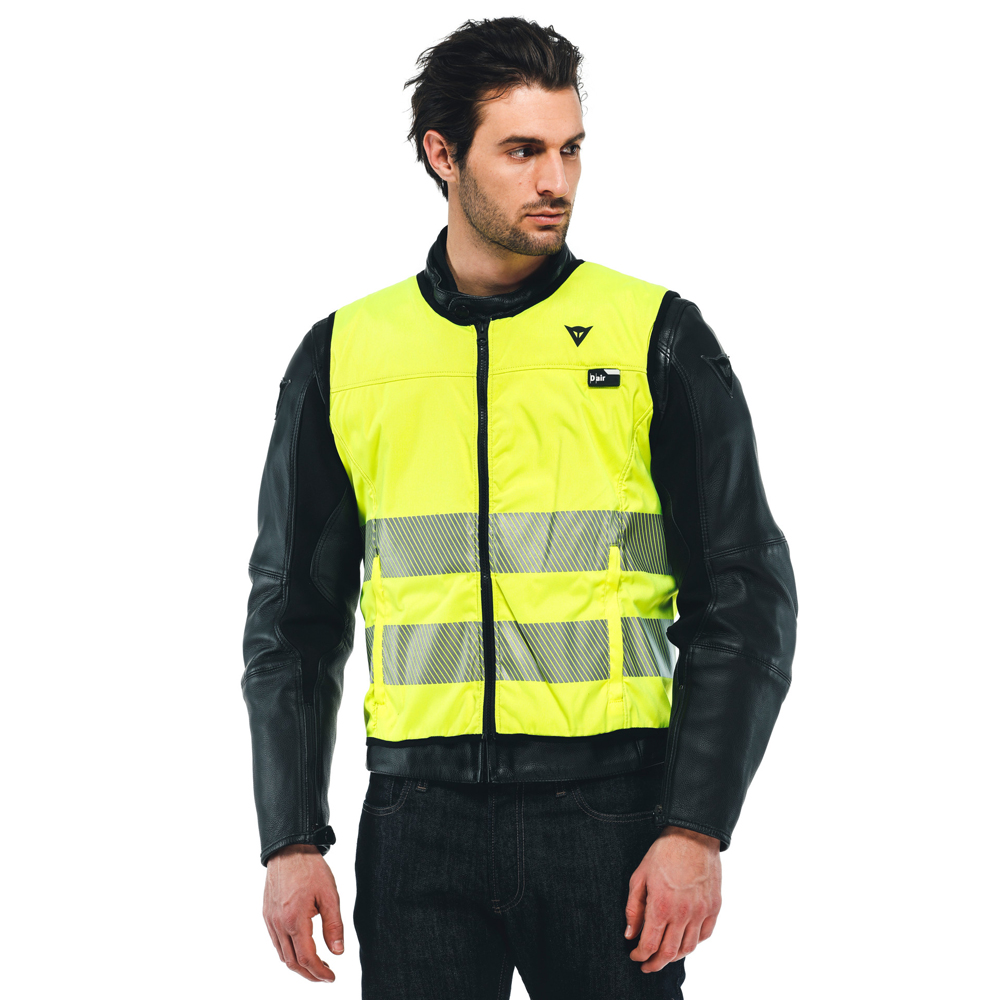 High Visibility Airbag Smart Jacket