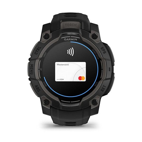 Instinct® 3 Amoled horloge - 45 mm