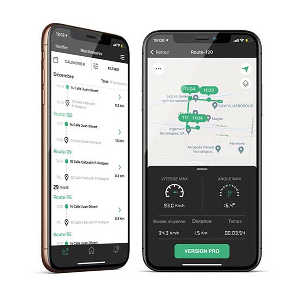 City Tracker 4G Premium - 1 jaar