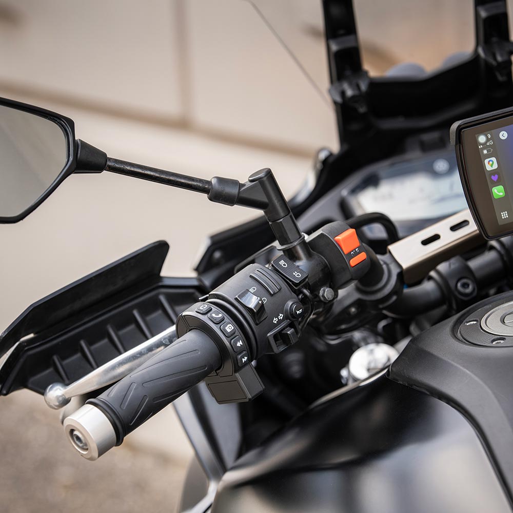 BikePlay Pro - Android Auto met spiegeling en CarPlay