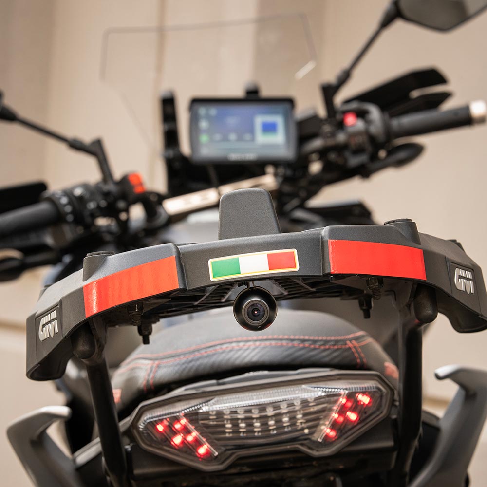 BikePlay Pro - Android Auto met spiegeling en CarPlay