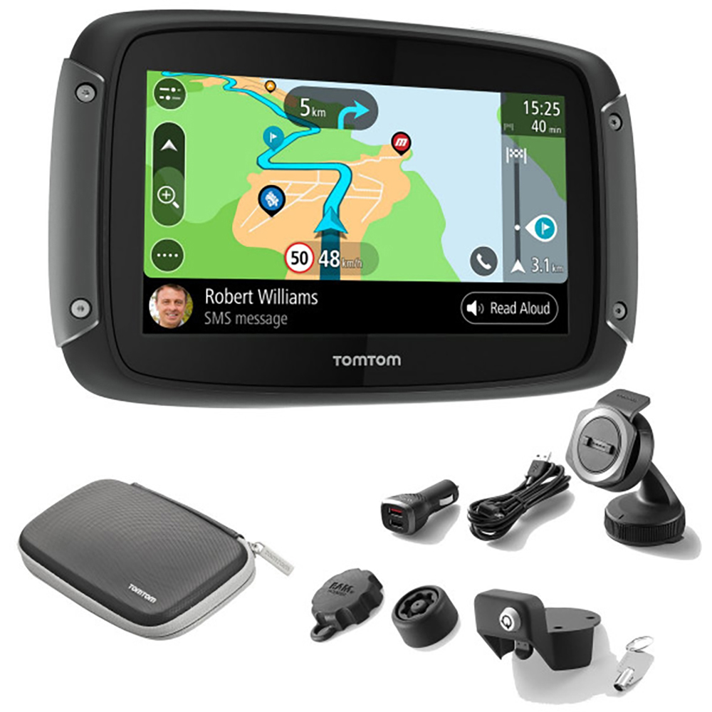 nauwelijks troosten Antagonisme GPS Rider 550 premium pack TomTom motor: Dafy-Moto, GPS van motor
