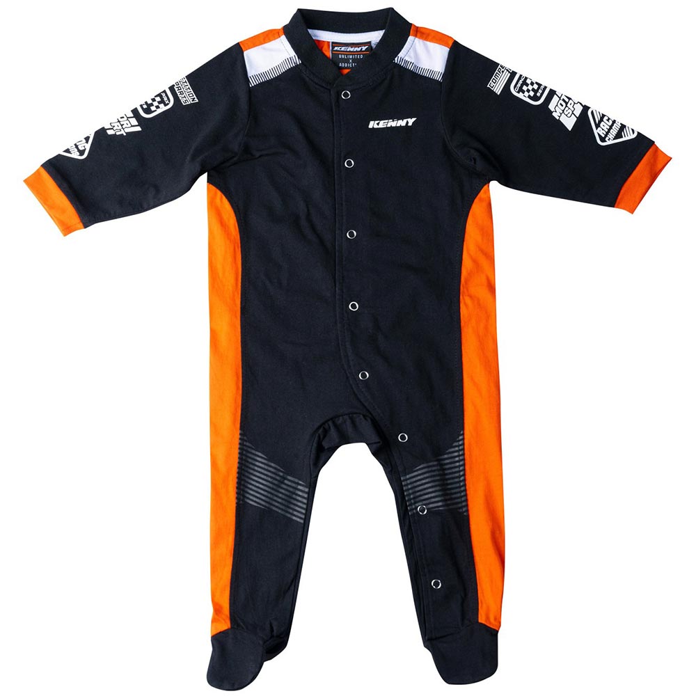 Racing baby romper