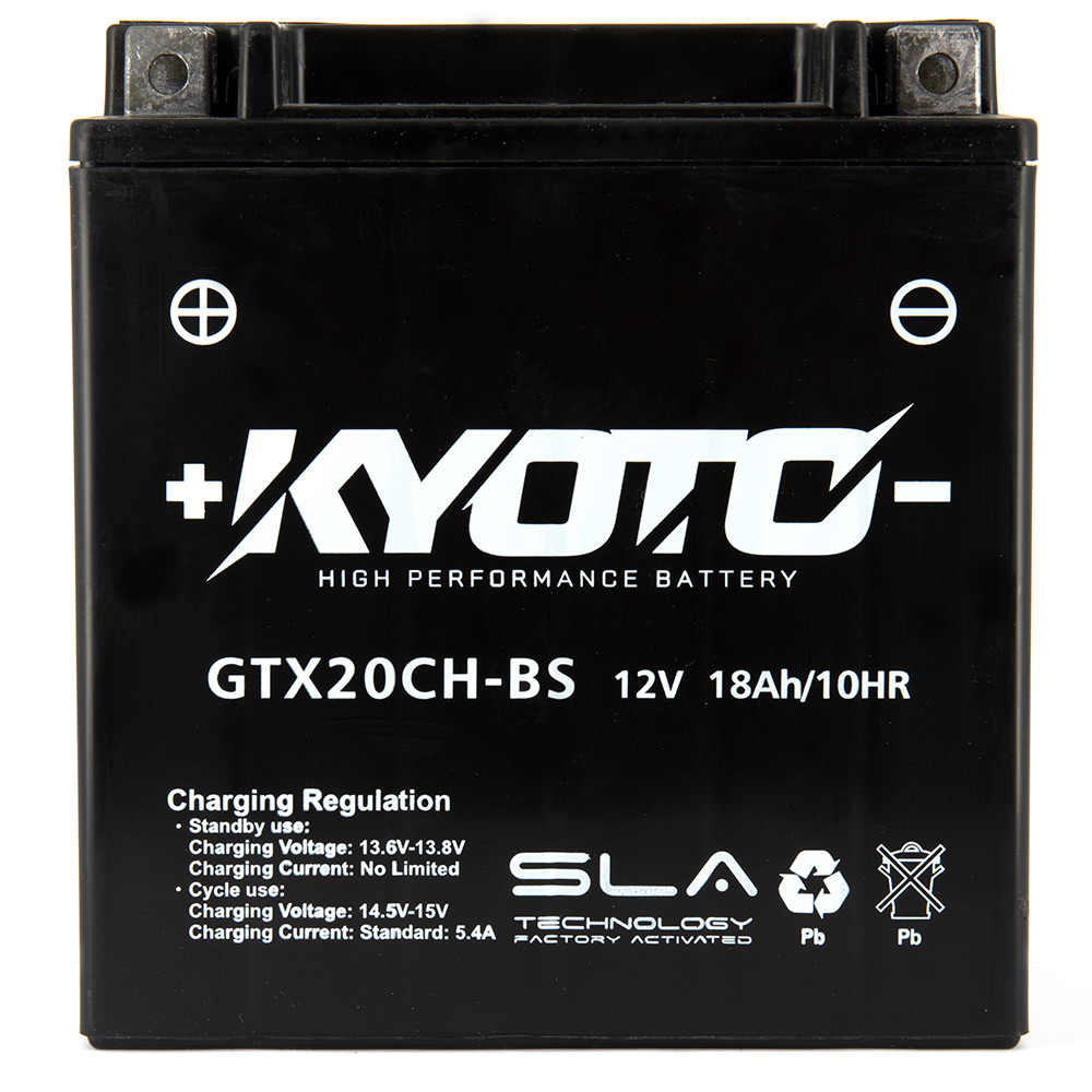 GTX20CH-BS SLA AGM-batterij