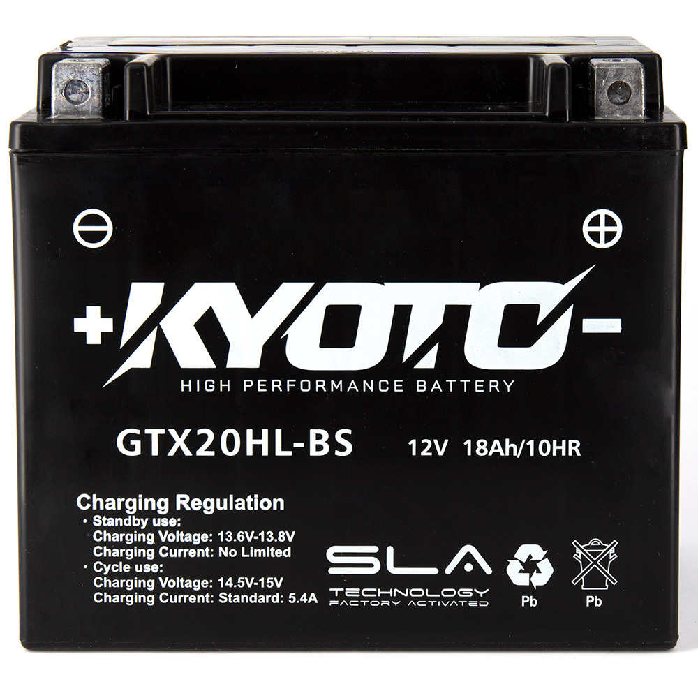 GTX20HL-BS SLA AGM-batterij