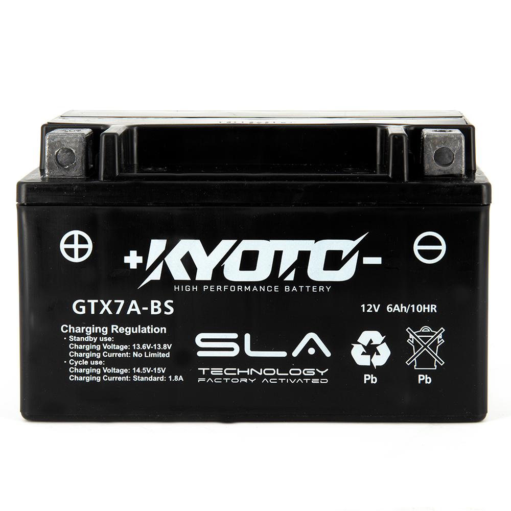YTX7A-BS SLA AGM-batterij