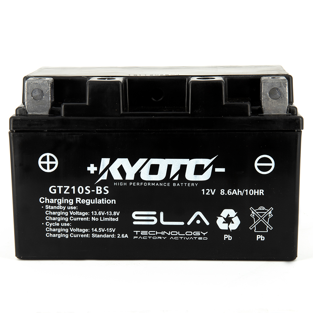 YTZ10S-BS SLA AGM-batterij