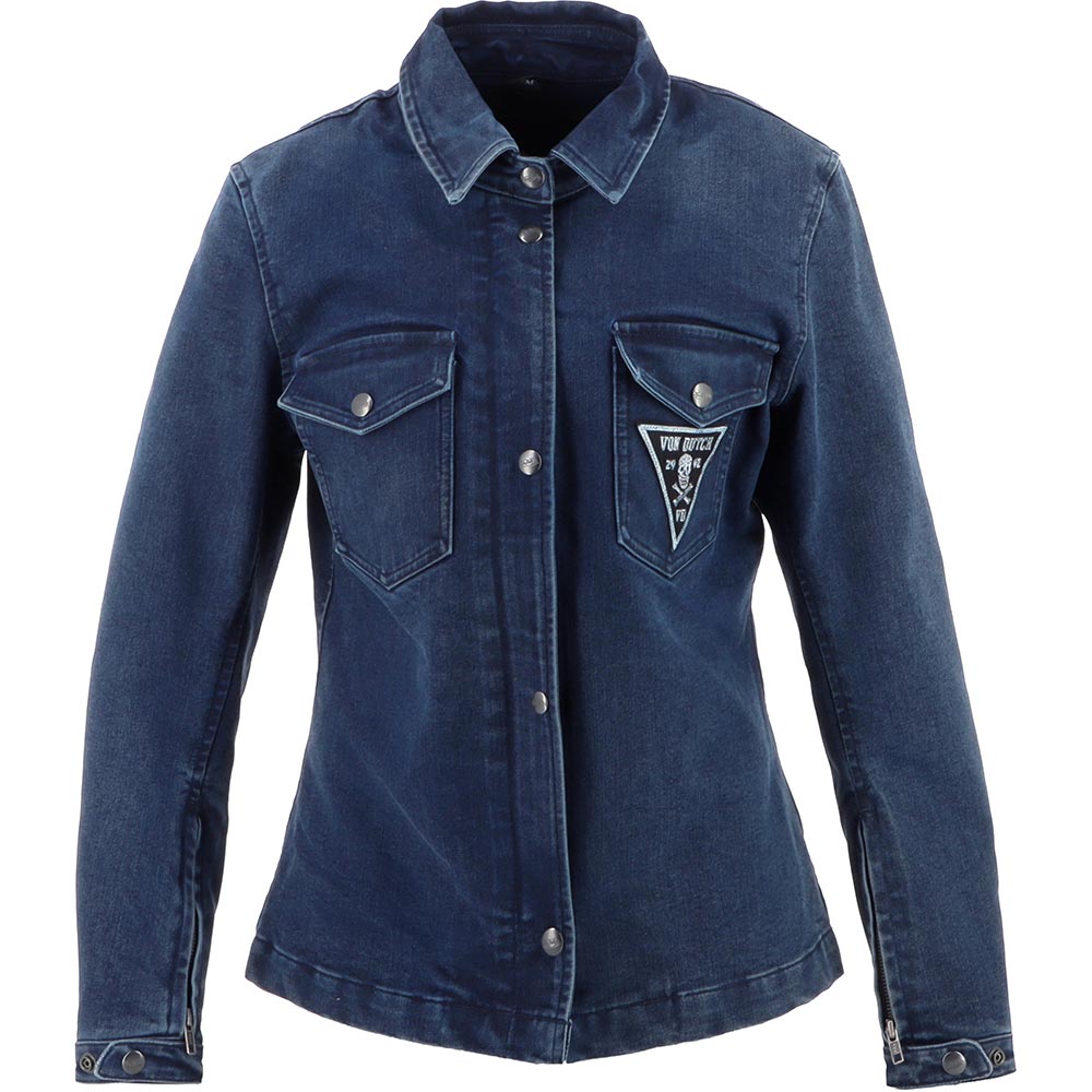 Von dutch - Pussycat damesoverhemd