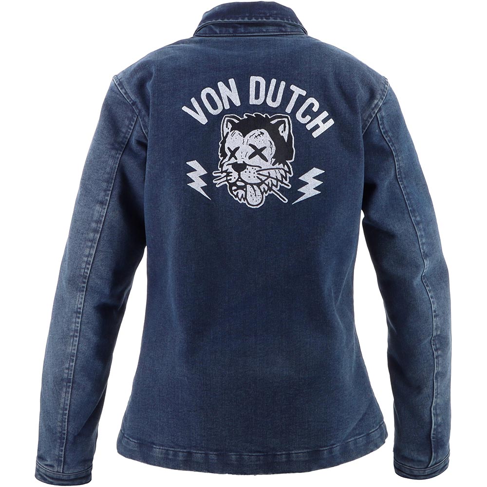 Von dutch - Pussycat damesoverhemd