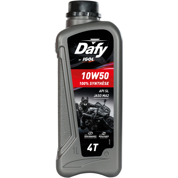 Olie 4T 10W50 100% synthetisch