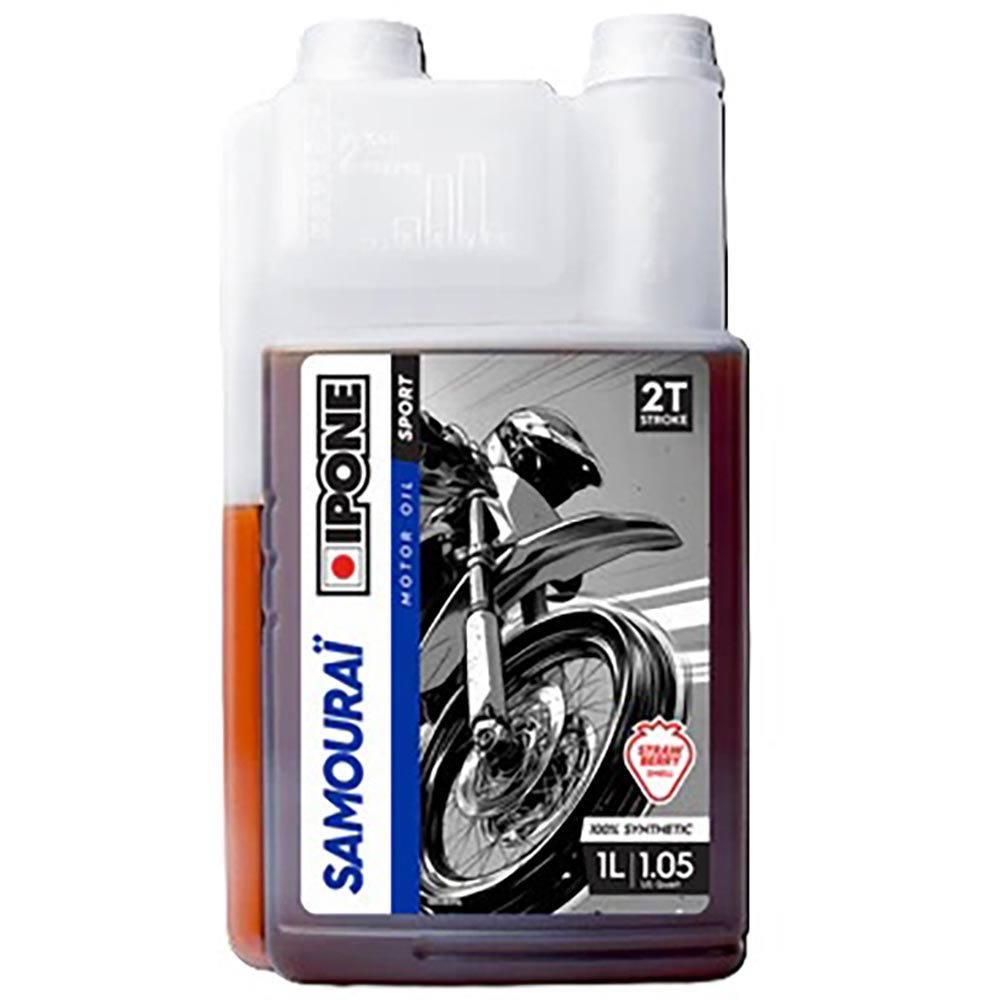 Samurai motorolie 1L - Aardbei