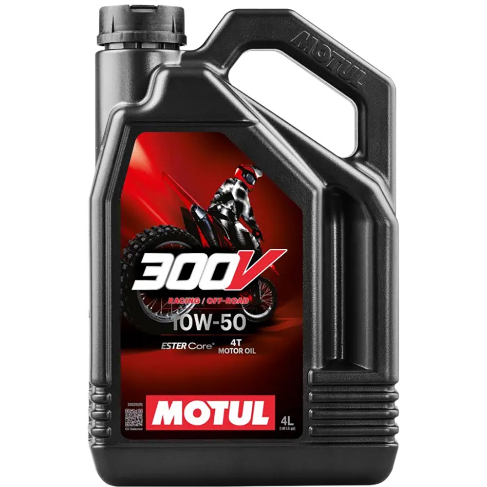 4T 300V Off Road Racing 10W50 Olie