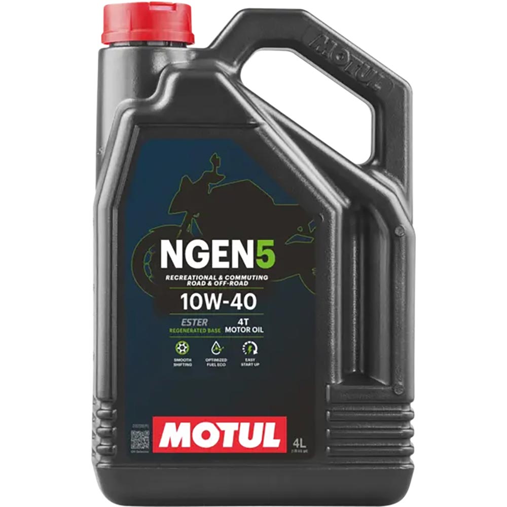 NGEN5 4T 10W40 olie