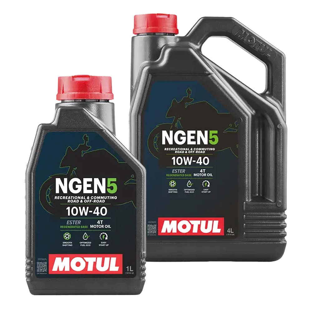 NGEN5 4T 10W40 Olie - 4L + 1L gratis