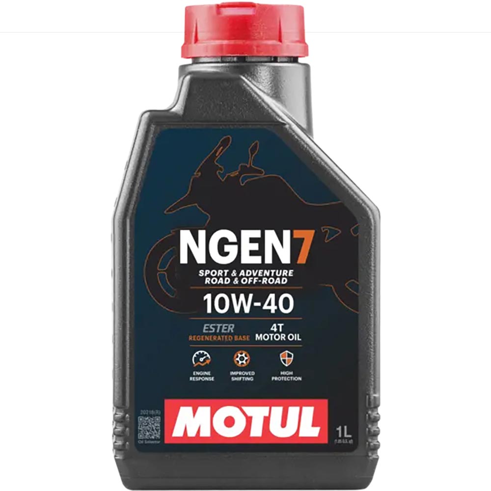 NGEN7 4T 10W40 olie