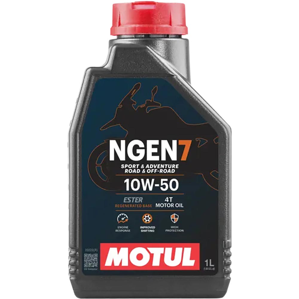 NGEN7 4T 10W50 olie