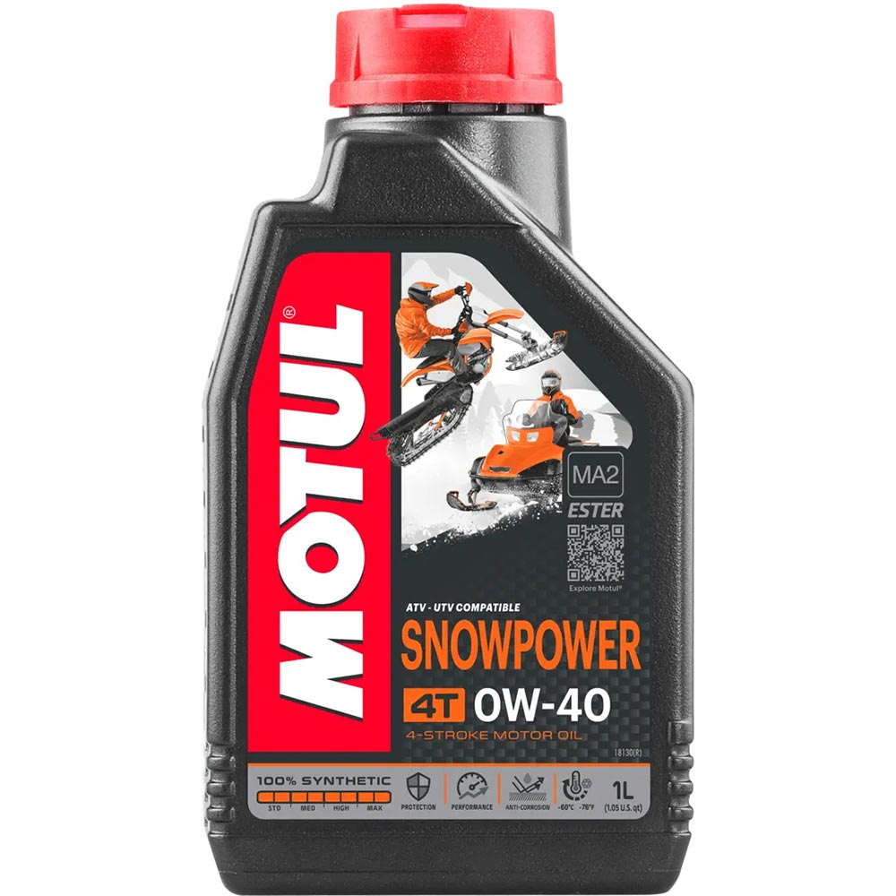 Snowpower 4T 0W40 olie