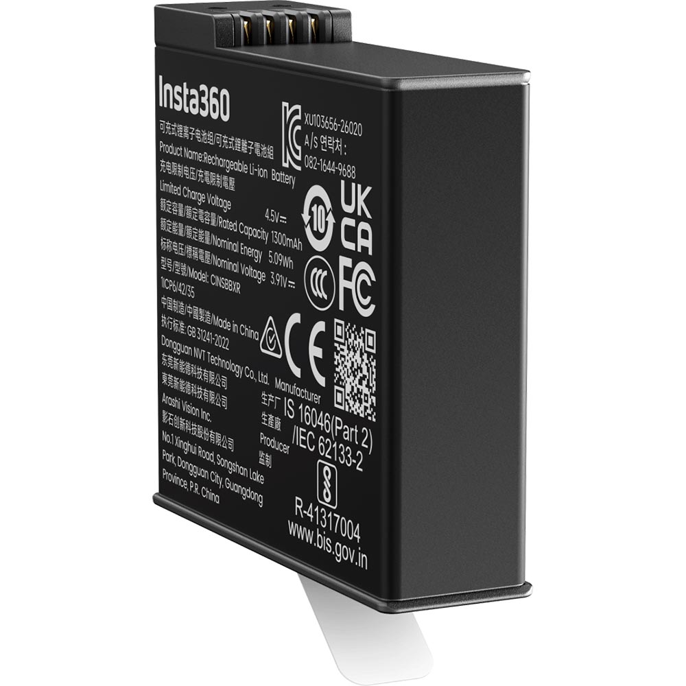 X6 Lite-batterij