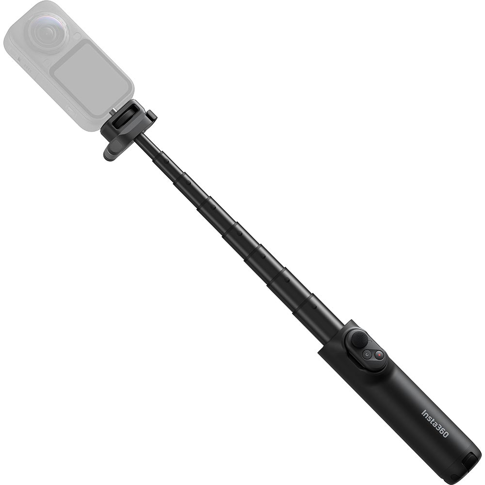 Set met afstandsbediening en inklapbare selfiestok – uitgebreide versie