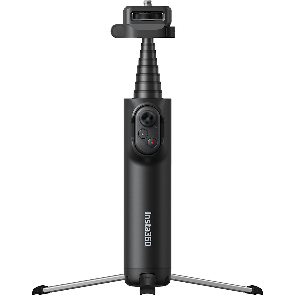 Set met afstandsbediening en inklapbare selfiestok – uitgebreide versie