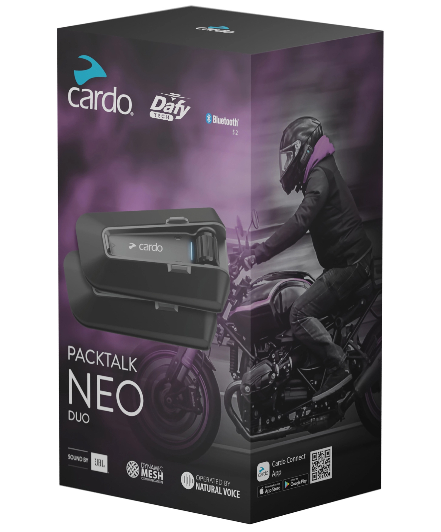 Packtalk Neo Duo Dafy intercom